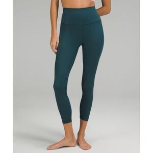 lululemon Align High-Rise Pant with Pockets 25" Size 6 Jasper Green
